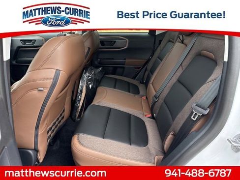 New 2025 Ford Bronco Sport Outer Banks image 13