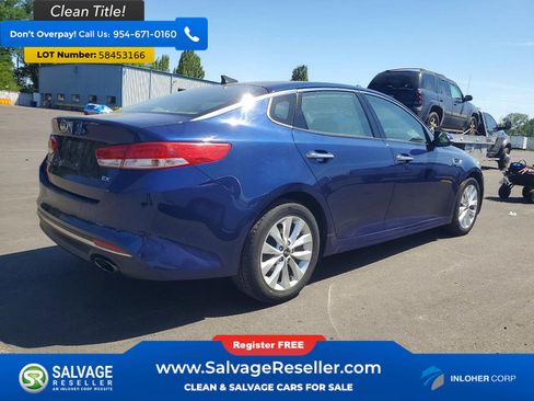 Used 2016 Kia Optima EX w/ Premium Package FWD image 4