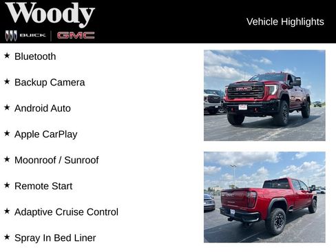 New 2026 GMC Sierra 2500 AT4X AWD/4WD image 3