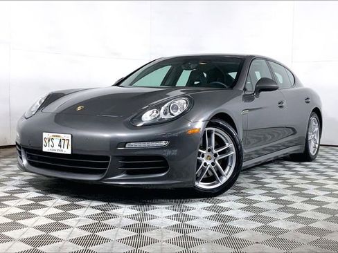 Certified 2016 Porsche Panamera Edition image 1