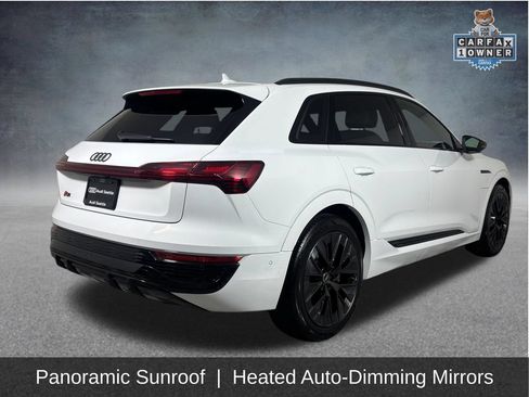 Used 2024 Audi Q8 e-tron Prestige w/ Prestige Package AWD/4WD image 10