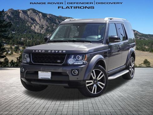 Used 2016 Land Rover LR4 HSE LUX AWD/4WD image 1