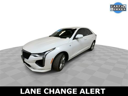 Certified 2022 Cadillac CT4 Sport image 4