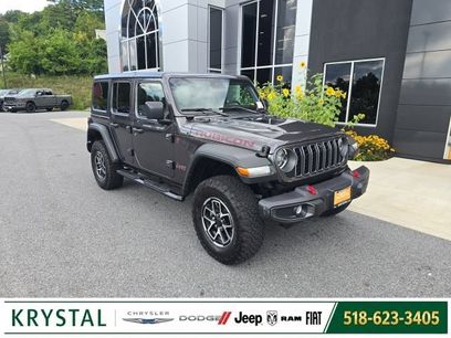 Used 2025 Jeep Wrangler Unlimited Rubicon w/ Convenience Group