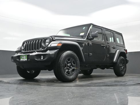 New 2026 Jeep Wrangler Unlimited Sport AWD/4WD image 14