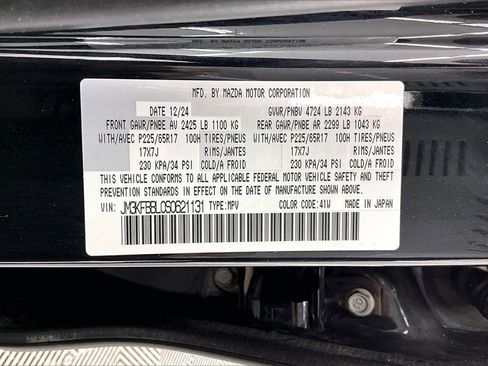 Used 2025 MAZDA CX-5 AWD 2.5 S w/ Select Package image 34