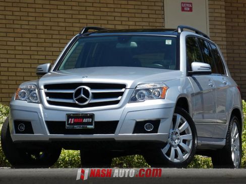Used 2012 Mercedes-Benz GLK 350 2WD image 2