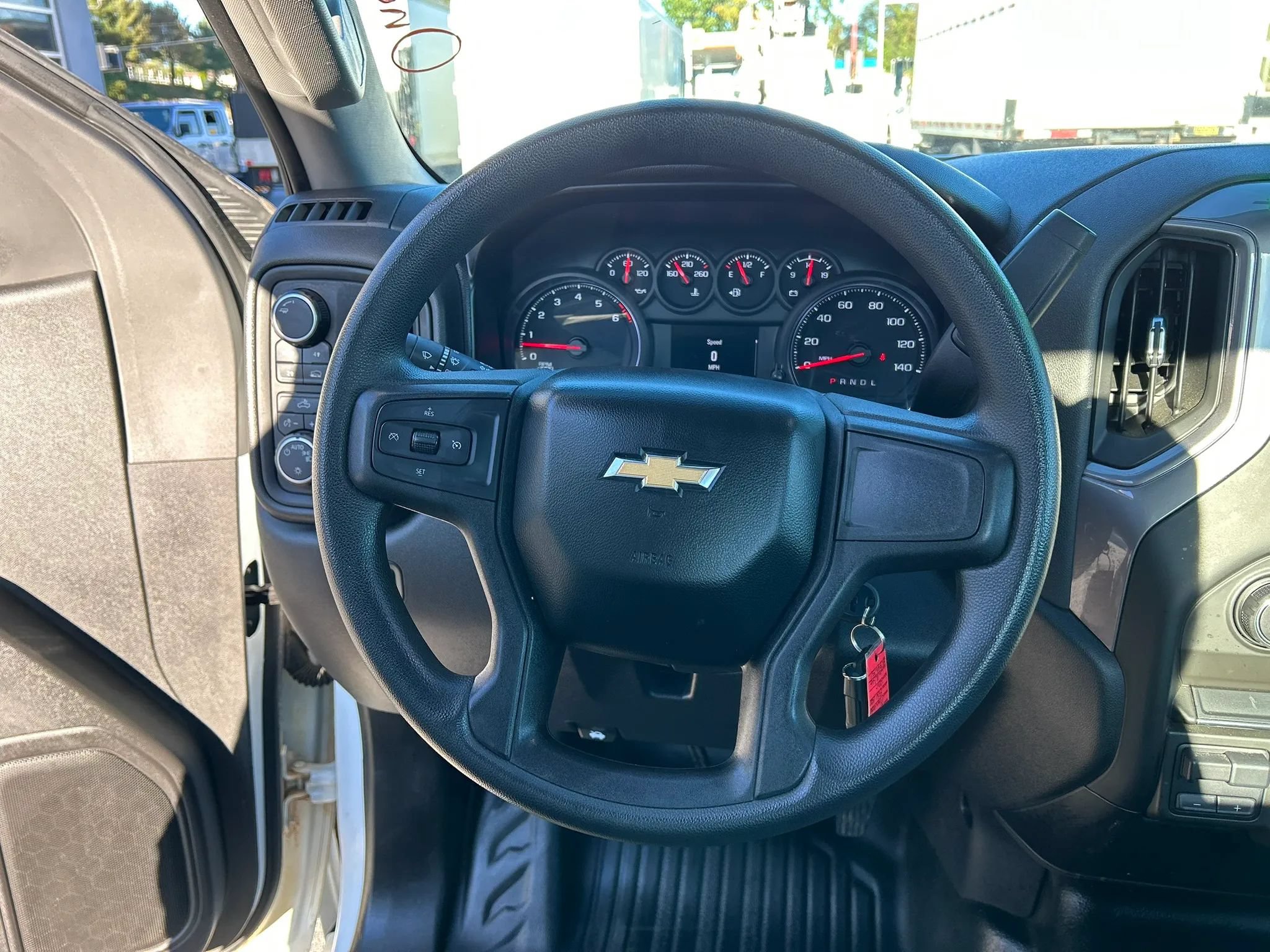 Used 2021 Chevrolet Silverado 1500 W/T w/ WT Fleet Convenience Package AWD/4WD image 10