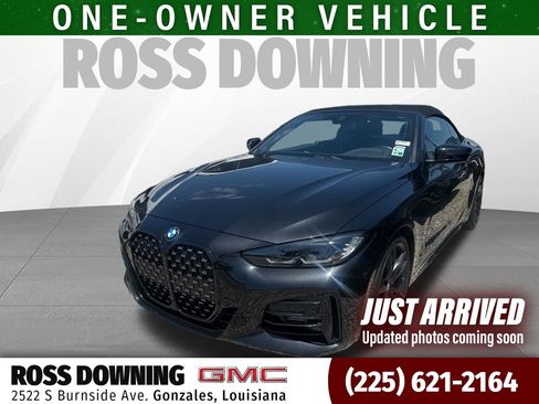 Used 2023 BMW 430i Convertible w/ M Sport Package RWD image 1