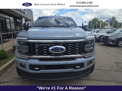 Used 2024 Ford F450 Limited w/ FX4 Off-Road Package AWD/4WD image 2