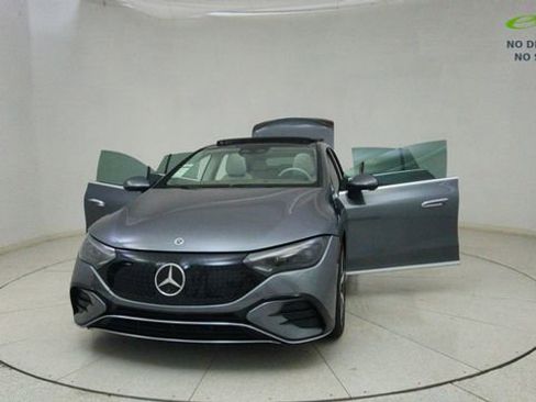 Used 2024 Mercedes-Benz EQE 350+ 4MATIC Sedan w/ AMG Line Exterior Package image 76