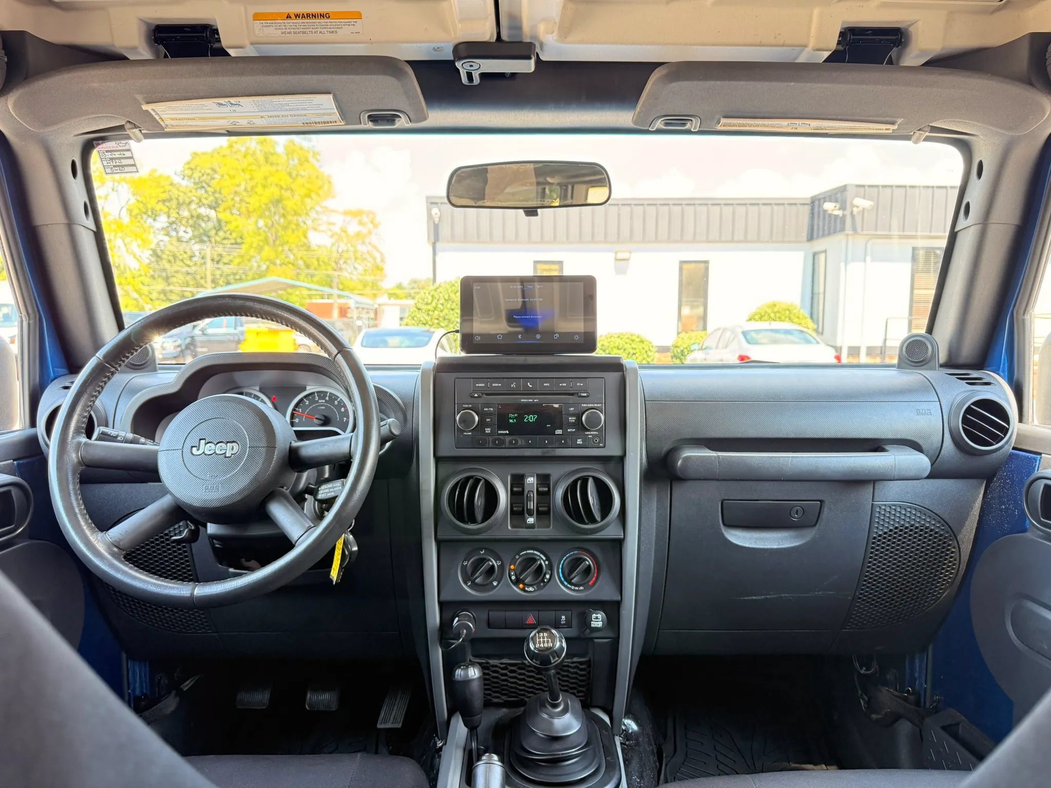 Used 2010 Jeep Wrangler Unlimited Sport AWD/4WD image 16