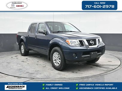 Used 2019 Nissan Frontier SV