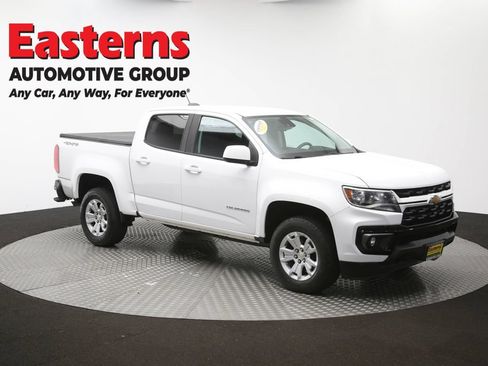 Used 2021 Chevrolet Colorado LT w/ Safety Package AWD/4WD image 51