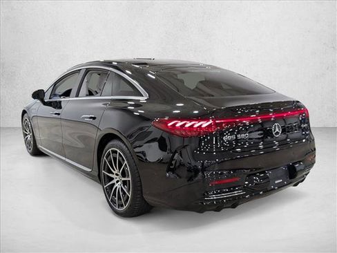 Certified 2023 Mercedes-Benz EQS 580 4MATIC Sedan image 8