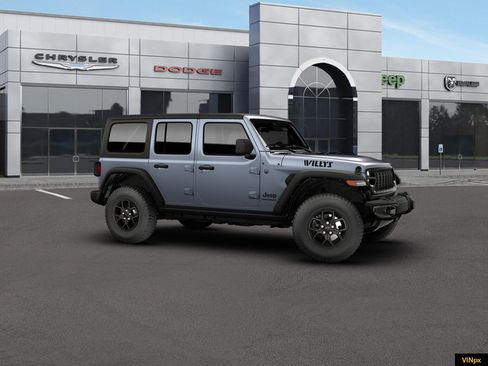 New 2026 Jeep Wrangler Unlimited Sport AWD/4WD image 7