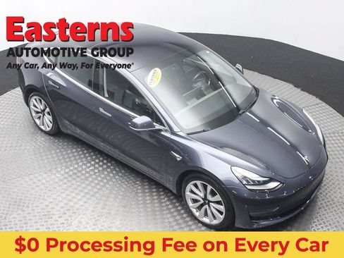 Used 2018 Tesla Model 3 Long Range AWD/4WD image 3