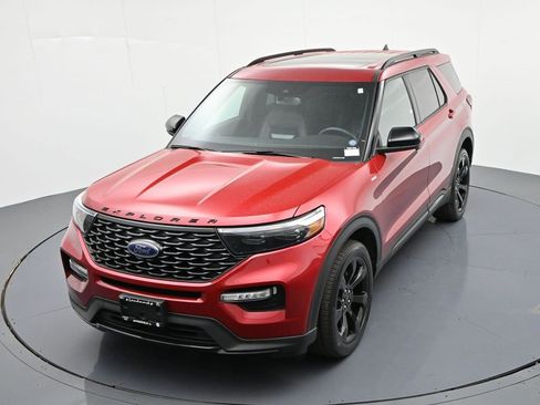 Used 2022 Ford Explorer ST-Line w/ Class IV Trailer Tow Package AWD/4WD image 24