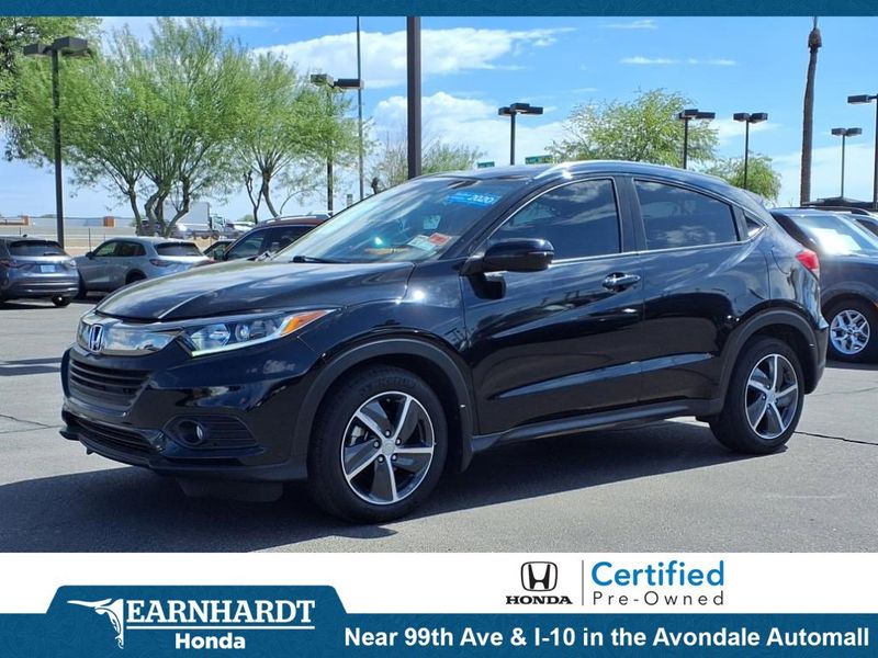 Certified 2022 Honda HR-V EX image 1