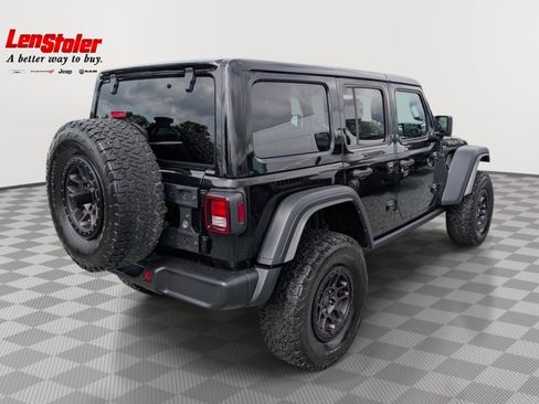 Used 2022 Jeep Wrangler Unlimited Sport AWD/4WD image 5