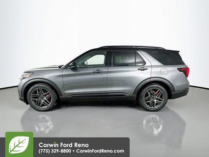 New 2026 Ford Explorer ST w/ Sun And Sound Package