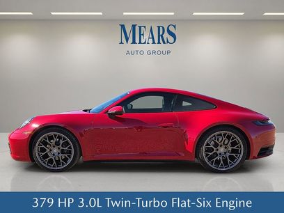 Used 2023 Porsche 911 Carrera 4 w/ Premium Package