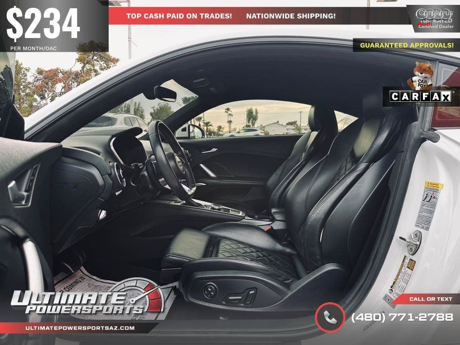 Used 2016 Audi TT 2.0T AWD/4WD image 25
