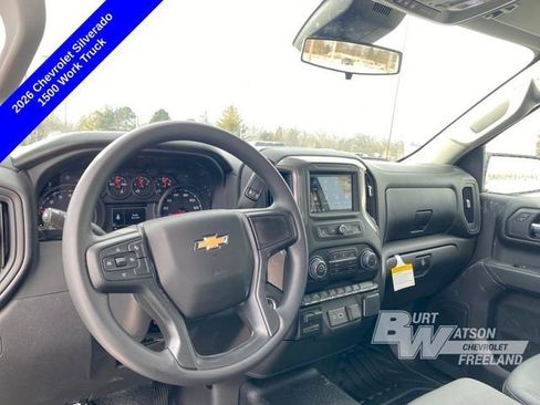 New 2026 Chevrolet Silverado 1500 W/T w/ WT Value Package image 14