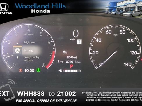 Used 2024 Honda HR-V Sport image 13