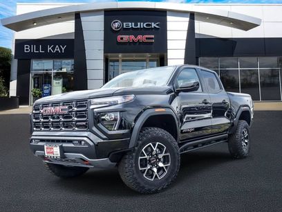 New 2026 GMC Canyon AT4X