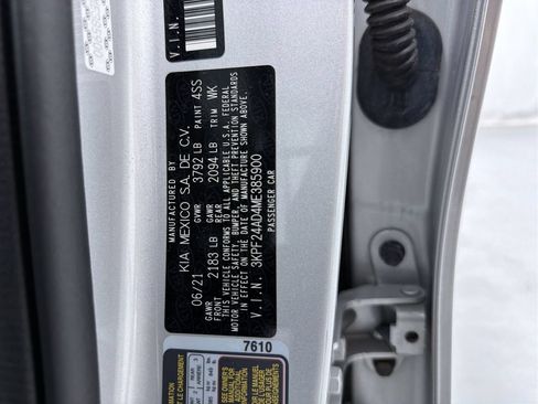 Used 2021 Kia Forte LXS FWD image 15