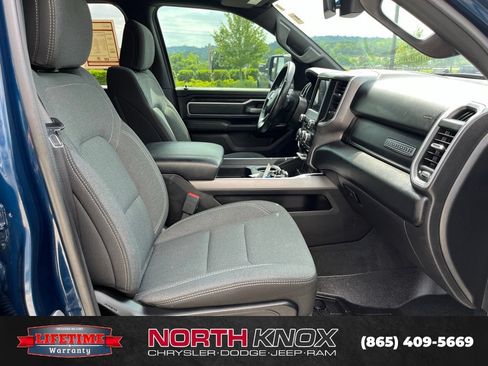 Used 2021 RAM 1500 Big Horn RWD image 25