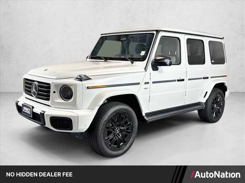 Used 2025 Mercedes-Benz G 580 w/ EQ Technology image 1