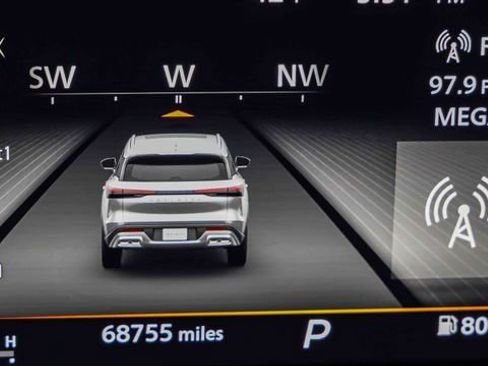 Used 2023 INFINITI QX60 Luxe w/ Cargo Package image 8