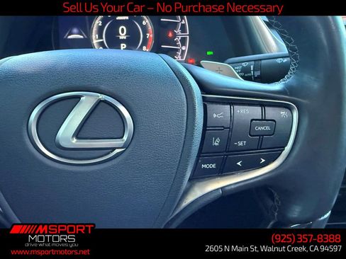 Used 2020 Lexus ES 350 w/ Premium Package FWD image 24