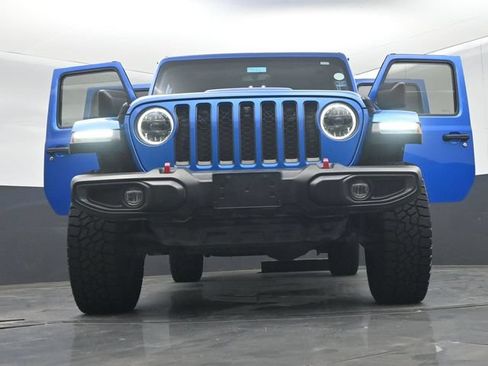Used 2023 Jeep Gladiator Rubicon w/ LED Lighting Group AWD/4WD image 71