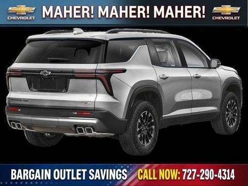 New 2026 Chevrolet Traverse Z71 w/ LPO, Floor Liner Package AWD/4WD image 61