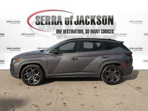 Used 2023 Hyundai Tucson N Line w/ Cargo Package image 6