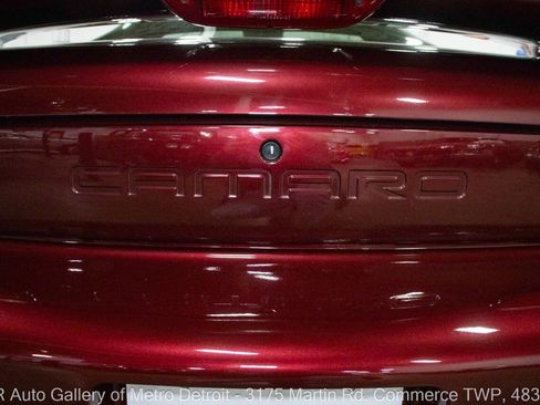 Used 2001 Chevrolet Camaro Z28 w/ Preferred Equipment Group 2 image 30