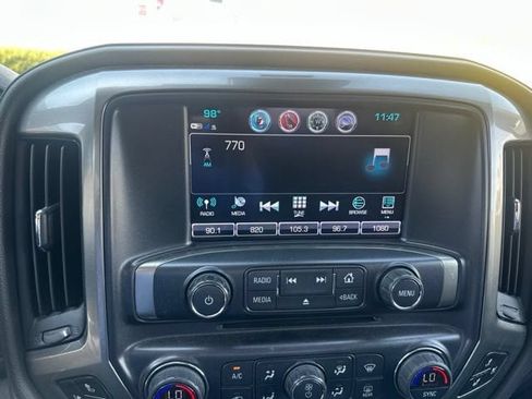 Used 2018 Chevrolet Silverado 1500 LTZ w/ Texas Edition AWD/4WD image 17
