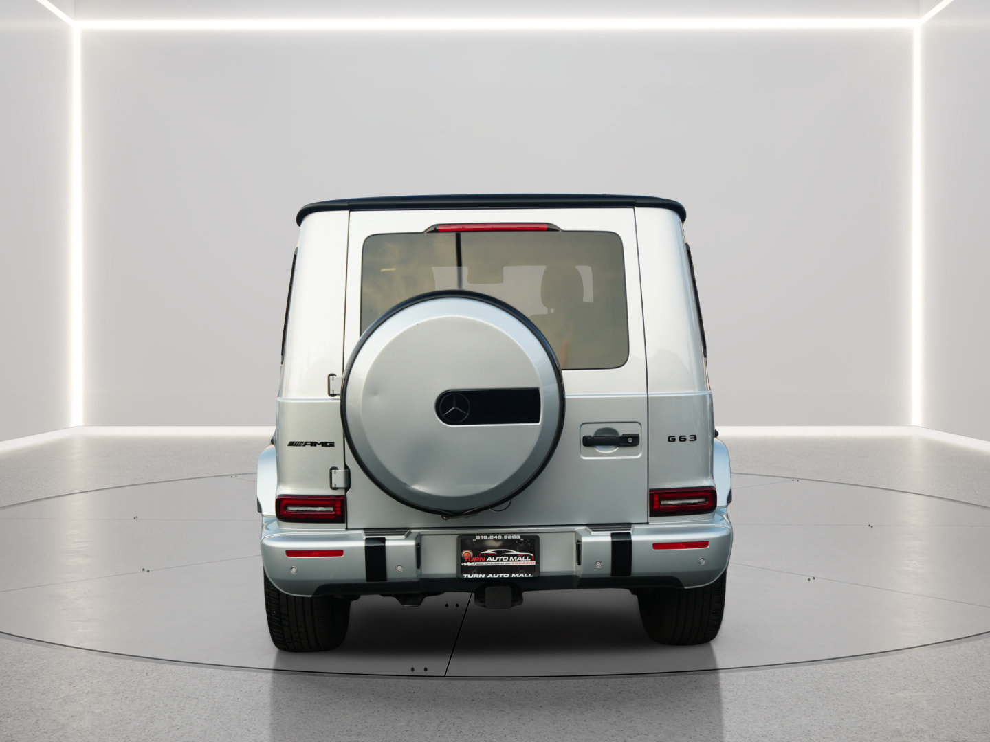 Used 2019 Mercedes-Benz G 63 AMG 4MATIC image 4
