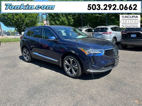 Certified 2022 Acura RDX AWD w/ Advance Package image 1