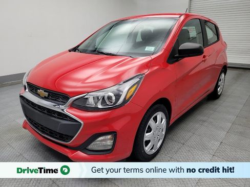 Used 2021 Chevrolet Spark LS image 1