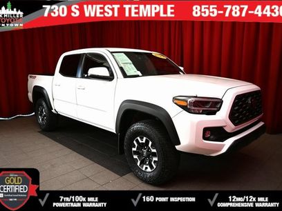 Certified 2023 Toyota Tacoma TRD Off-Road