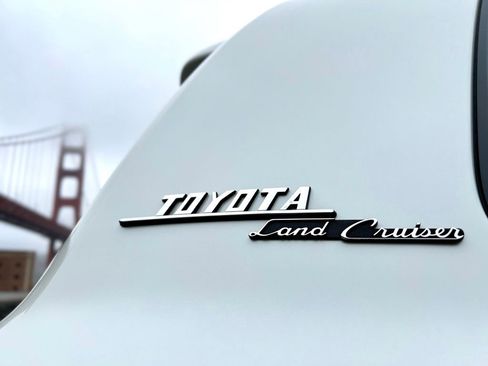 Certified 2020 Toyota Land Cruiser Heritage Edition AWD/4WD image 10