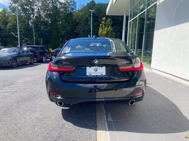 Certified 2023 BMW 330i xDrive Sedan w/ Driving Assistance Package AWD/4WD image 8