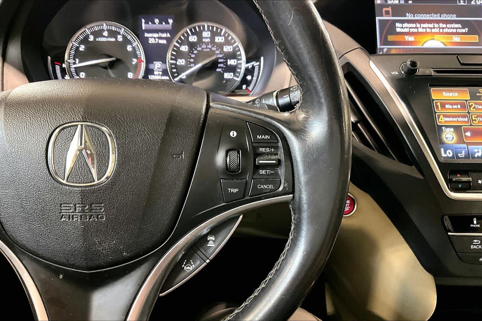 Used 2017 Acura MDX SH-AWD image 24