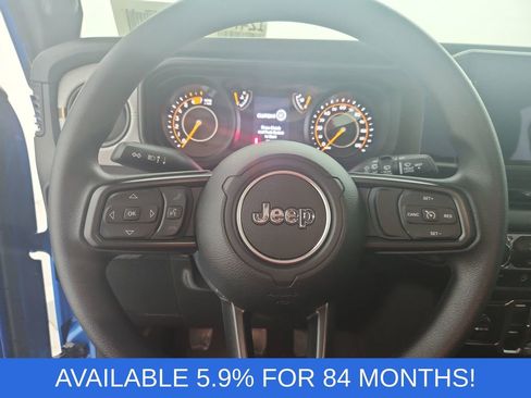 New 2026 Jeep Wrangler Unlimited Sport AWD/4WD image 14