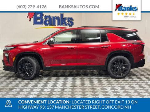 New 2026 Chevrolet Traverse RS w/ LPO, Floor Liner Package AWD/4WD image 5