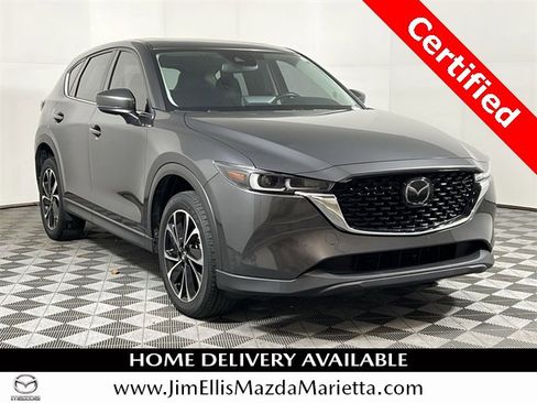 Certified 2023 MAZDA CX-5 AWD 2.5 S w/ Premium Package image 1